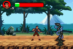 Kong: King of Atlantis screenshot 3 for GameBoy Advance